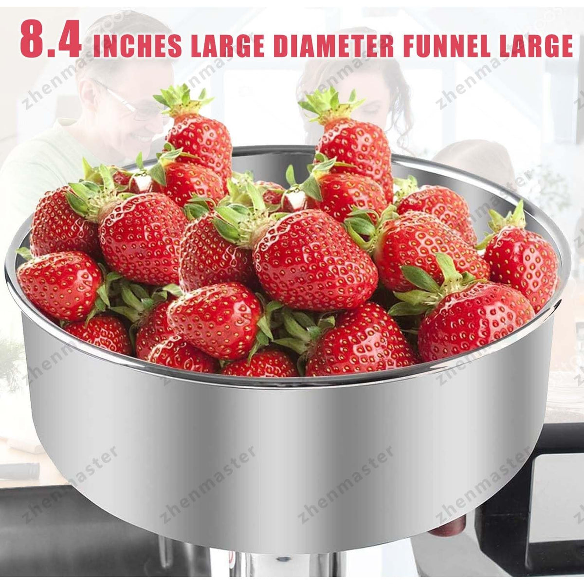 450W Stainless Steel Electric Tomato Strainer T17714