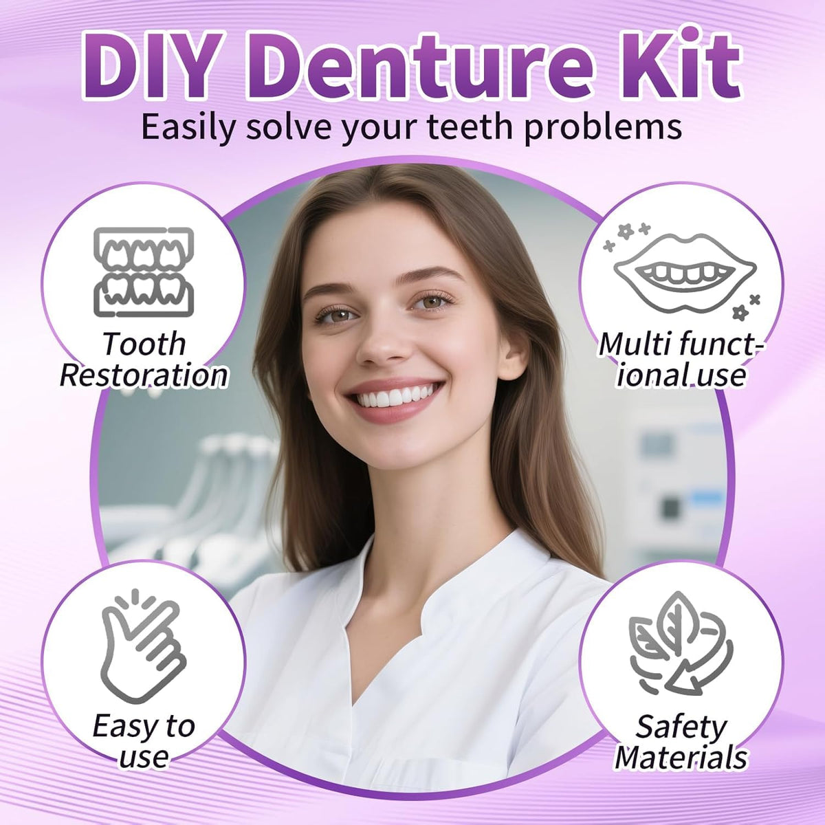 DIY Denture Kit G3496