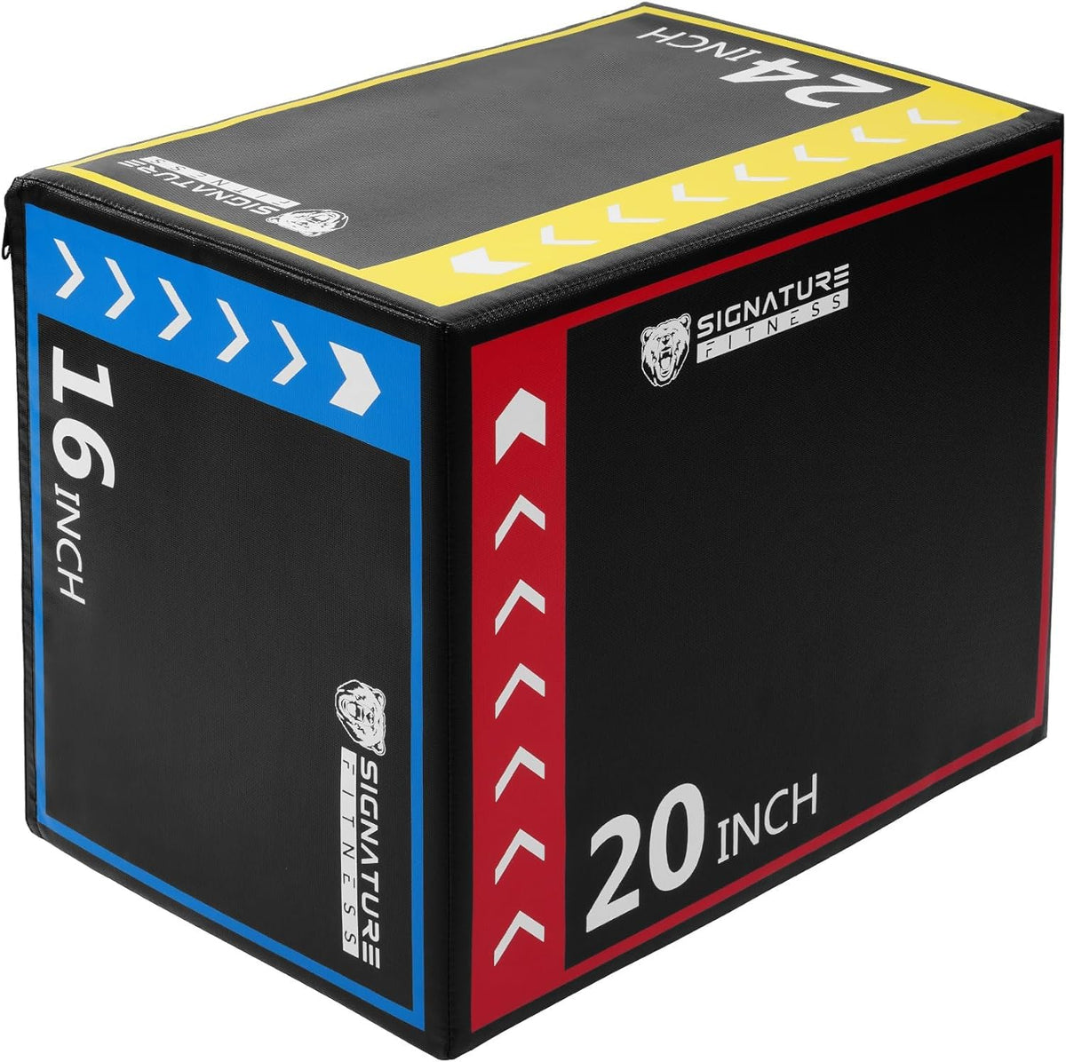 3-in-1 Foam Plyo Box D126624