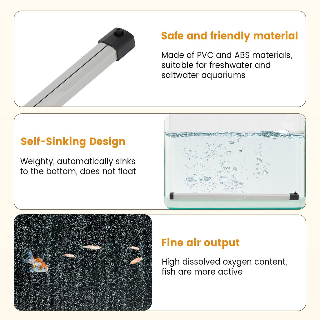 Aquarium Bubble Strip Air Stone Kit N2308