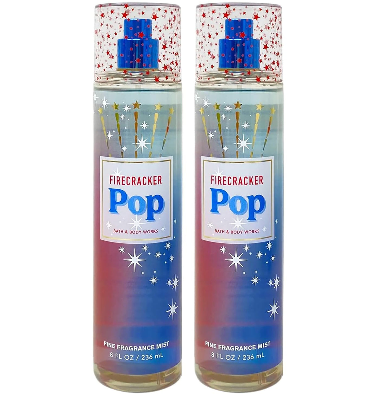 Fine Fragrance Body Mist Gift Set 8 oz Pack Lot of 2 U2739