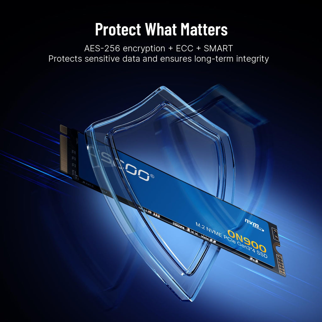 1TB PCIe Gen3.0x4 NVMe M.2 2280 SSD I4151