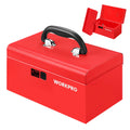 10.8" Mini Metal Tool Box with Removable Tray G390547