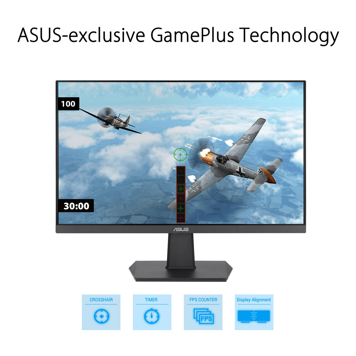 24" 1080P FHD 120Hz IPS Computer Monitor W900745