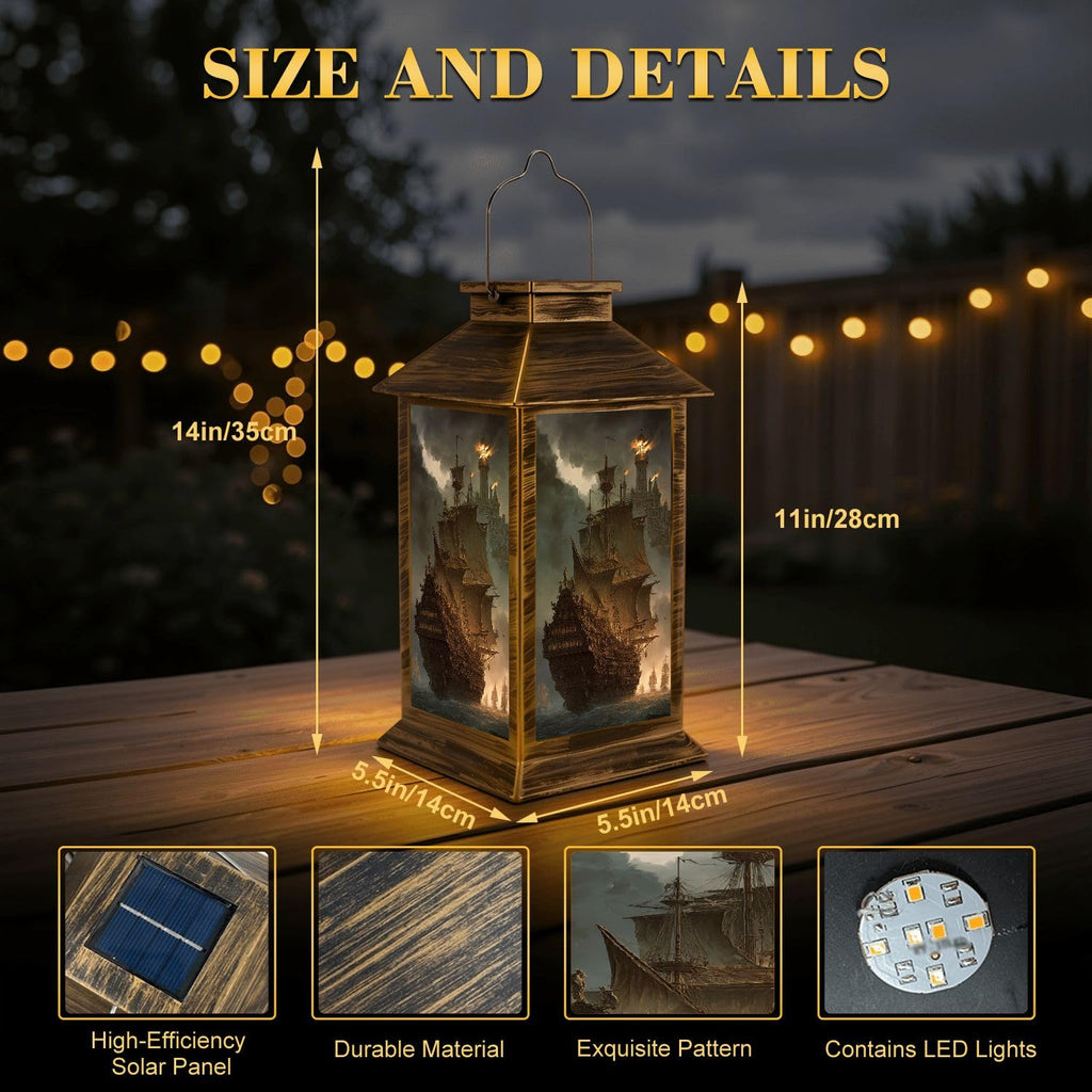 Waterproof Solar Powered Hanging Lantern V765999