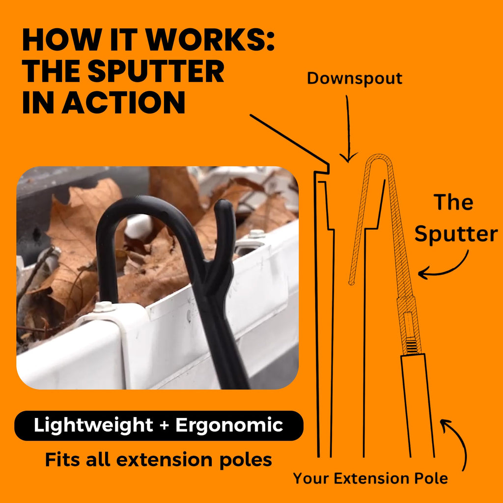 Gutter Cleaning Tool Attachment D60006