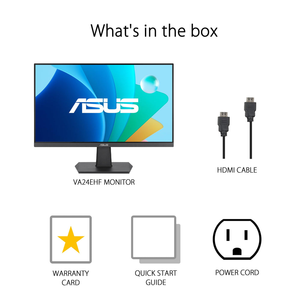 24" 1080P FHD 120Hz IPS Computer Monitor W900745