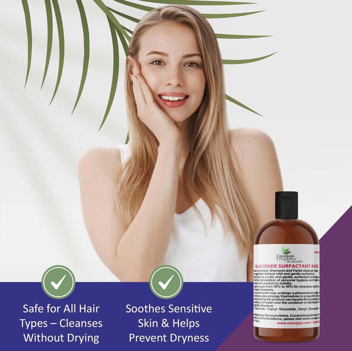 Lauryl Glucoside Natural Surfactant 16 Oz A8875