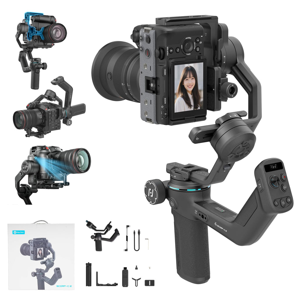 Camera Gimbal Stabilizer C458