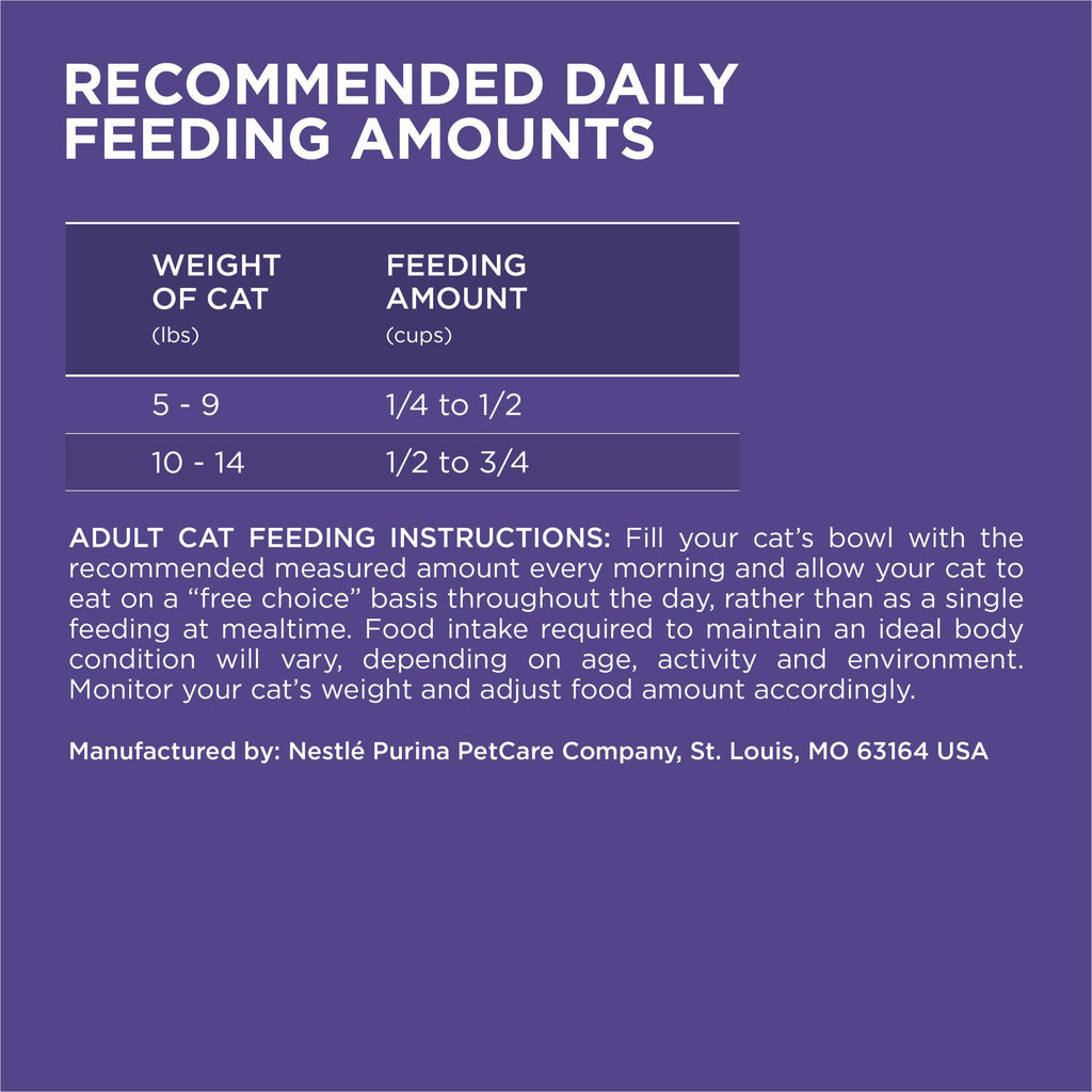 Natural Hairball Control Dry Cat Food, 16 lb Bag E785287