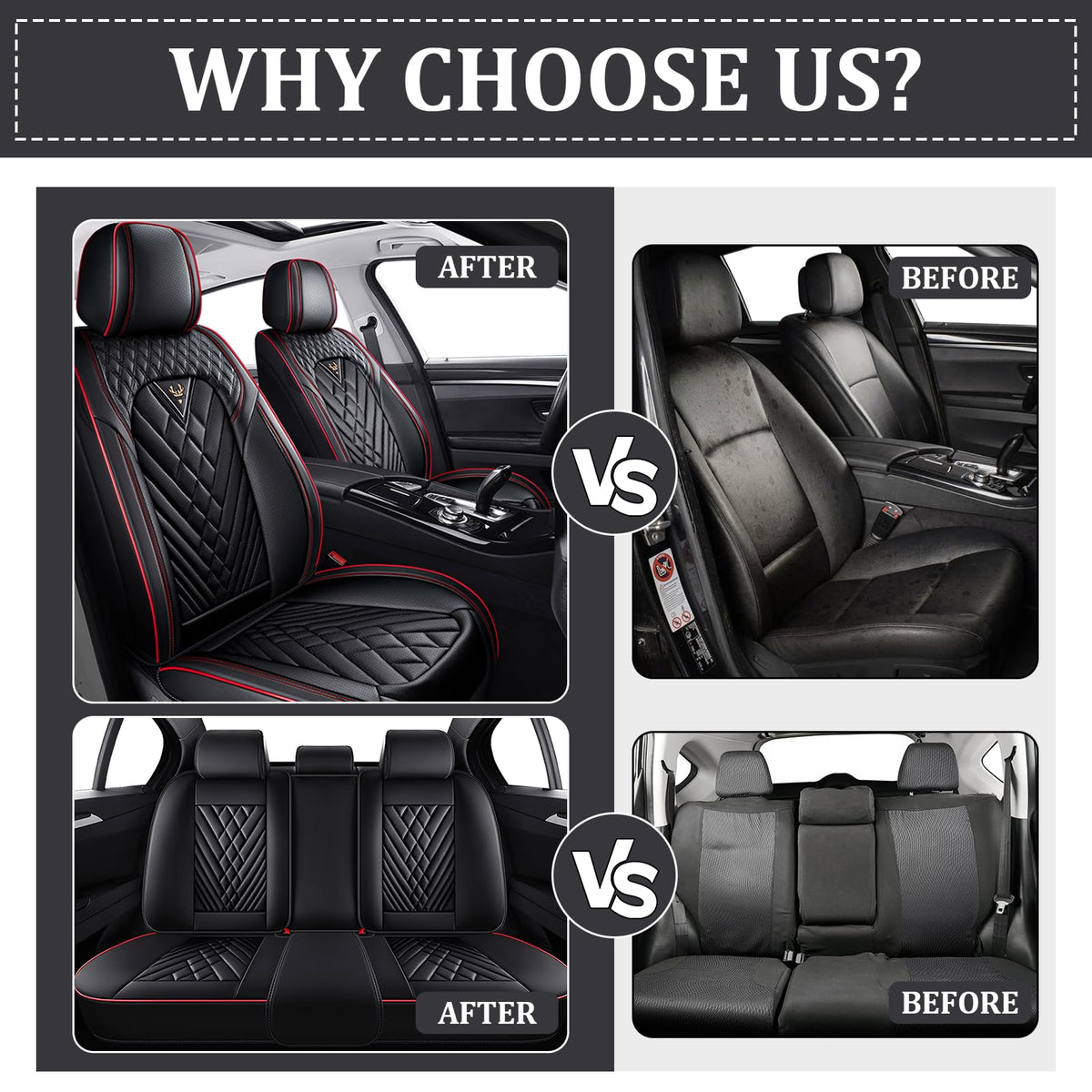 Car Seat Covers Full Set B273