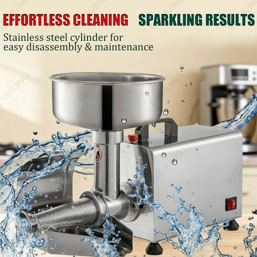 450w Electric Tomato Strainer With Automatic Pulp Separator I370
