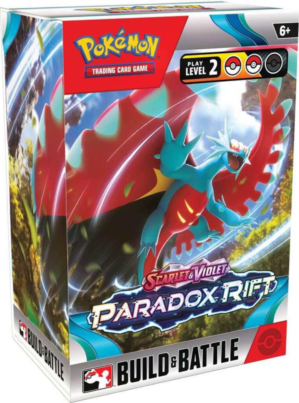 Paradox Rift Booster Build & Battle Box F724