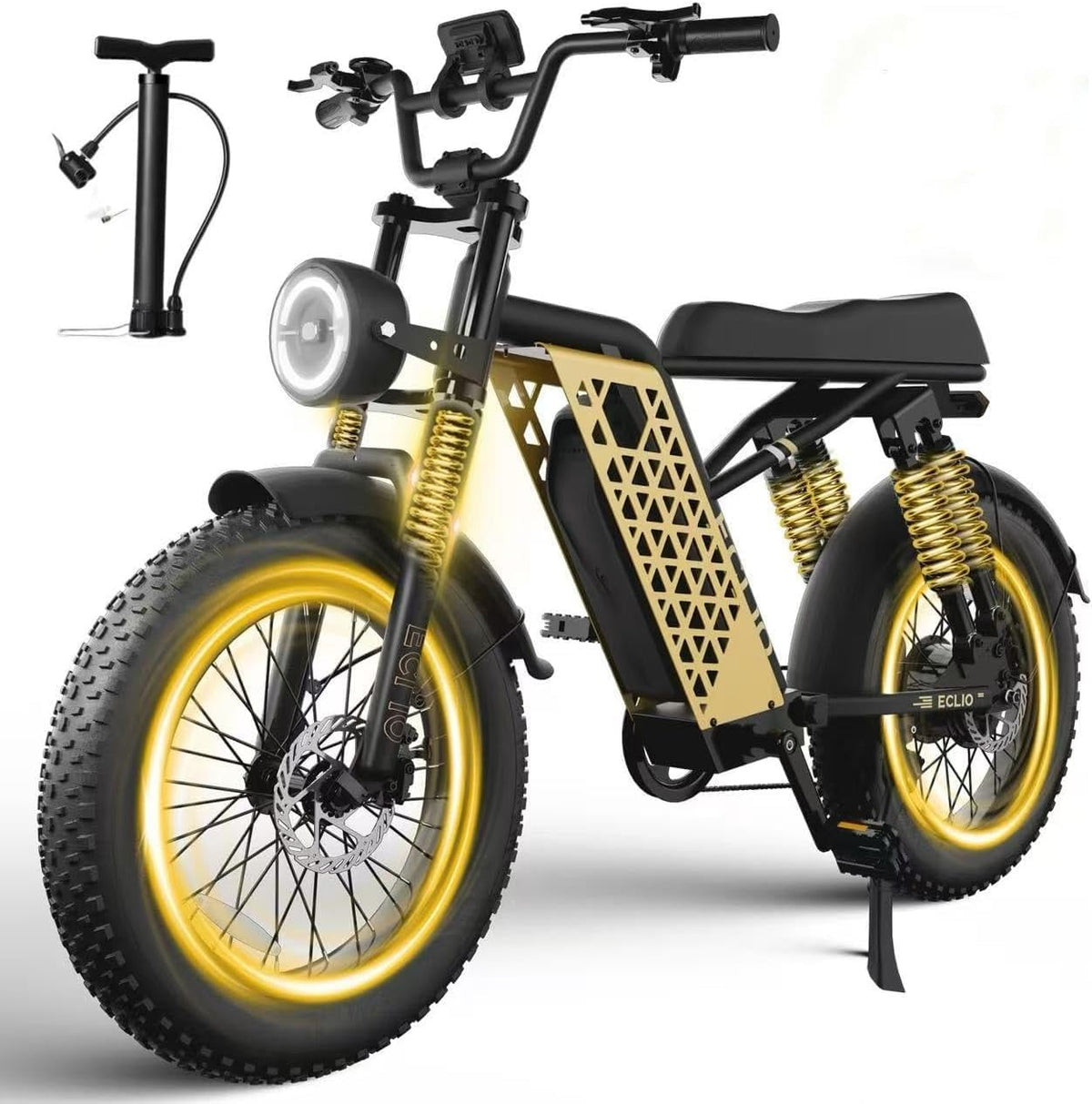 Peak 1200W 20MPH 48V 13Ah Electric Bike J96540