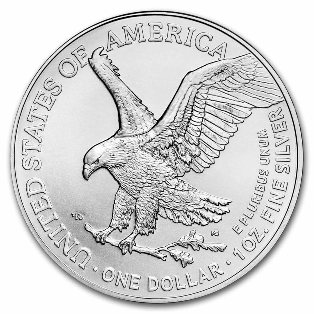 American Silver Eagle 1 oz Uncirculated Coin E446