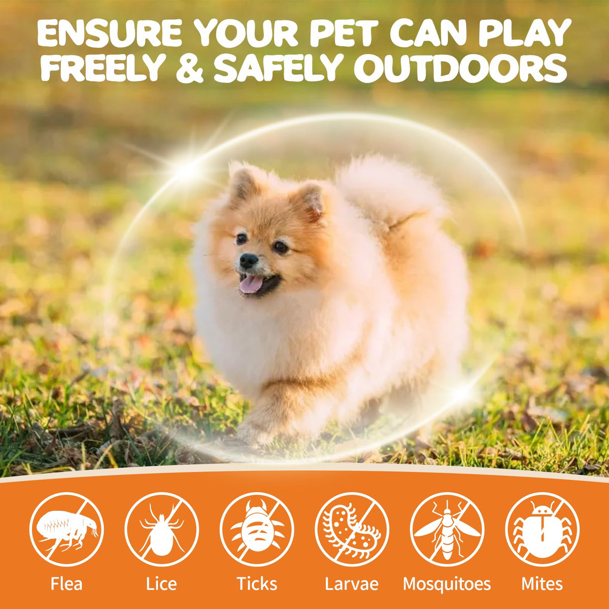 Natural Dog Flea and Tick Chewables 60 Soft Chews Z4585