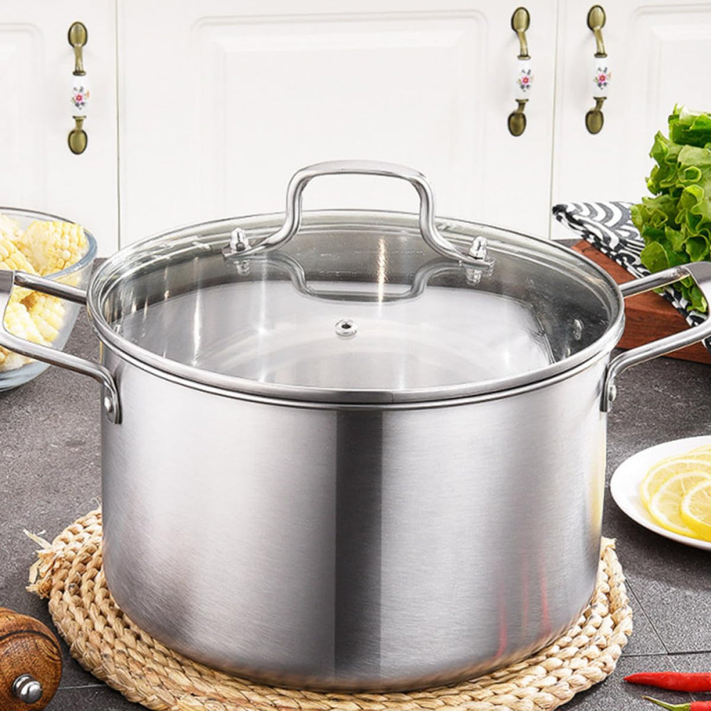 Stainless Steel Stockpot B8497