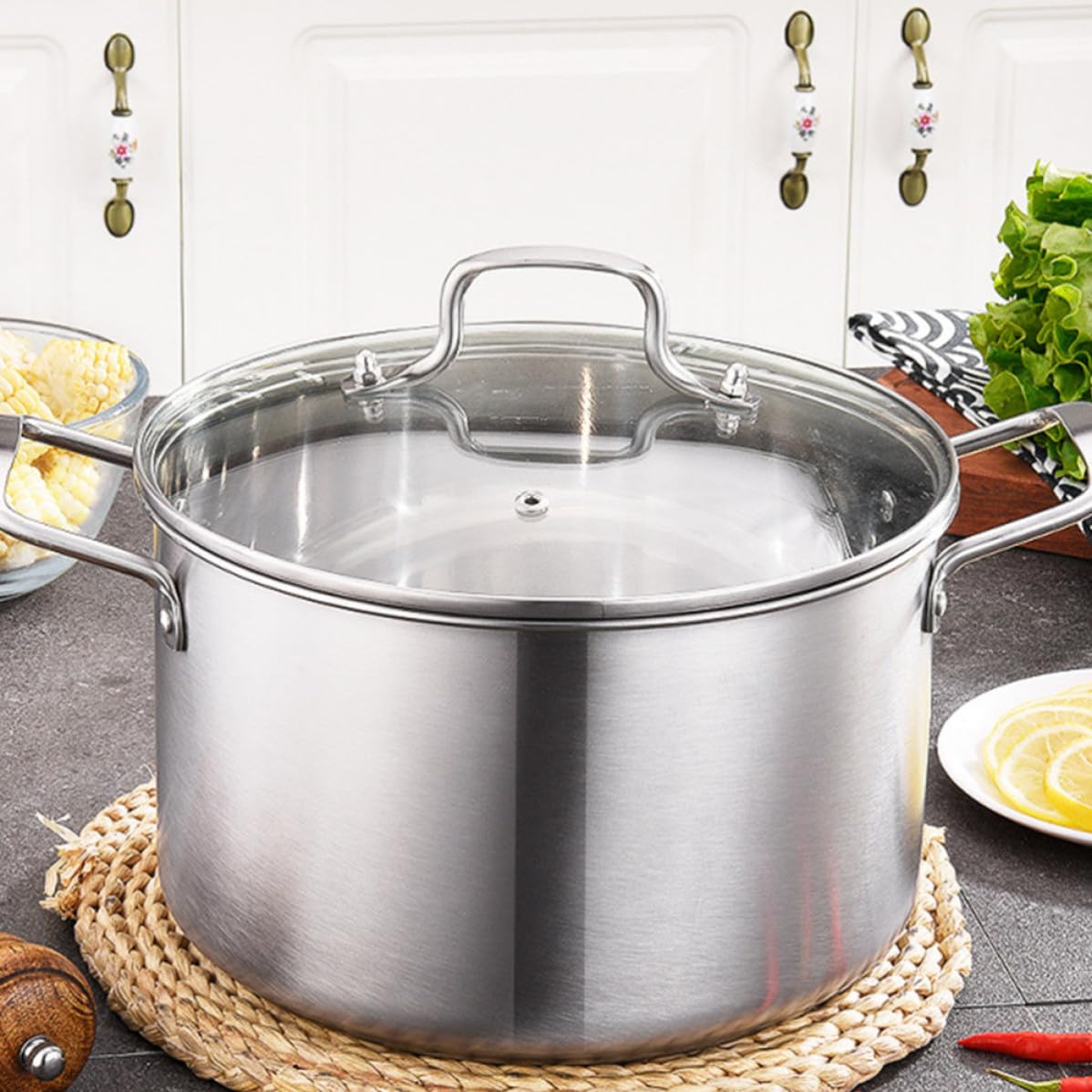 Stainless Steel Stockpot B8497