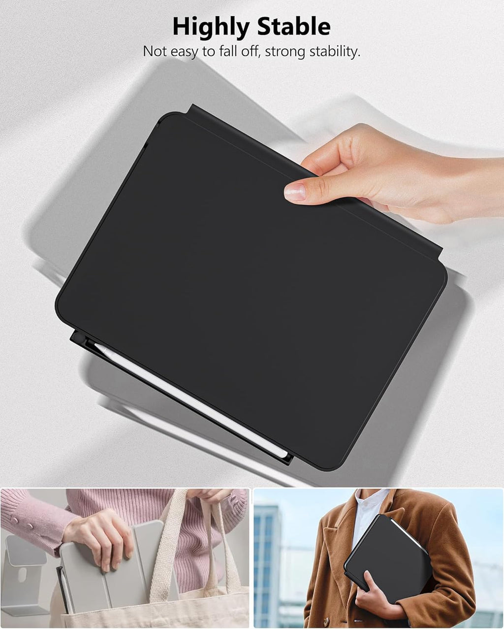 Black Pencil Holder Case J287793