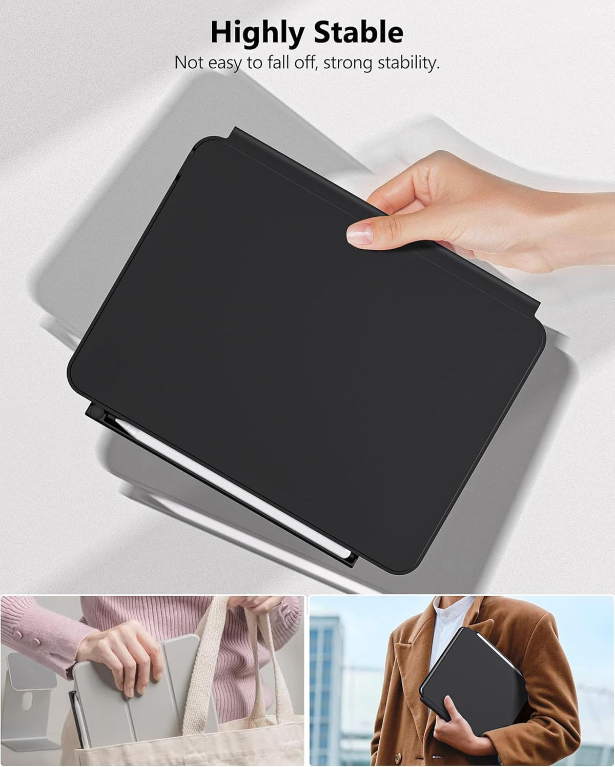Black Pencil Holder Case J287793