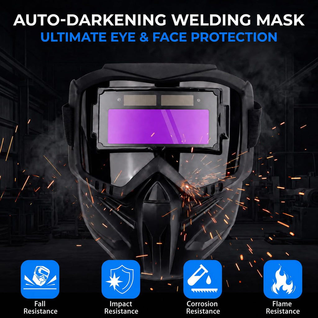 Auto-Darkening Welding Helmet A429318