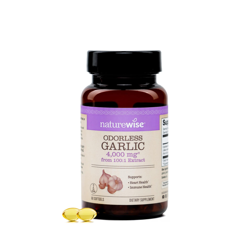 Odorless Garlic Supplement 4000mg 60 Count C371123
