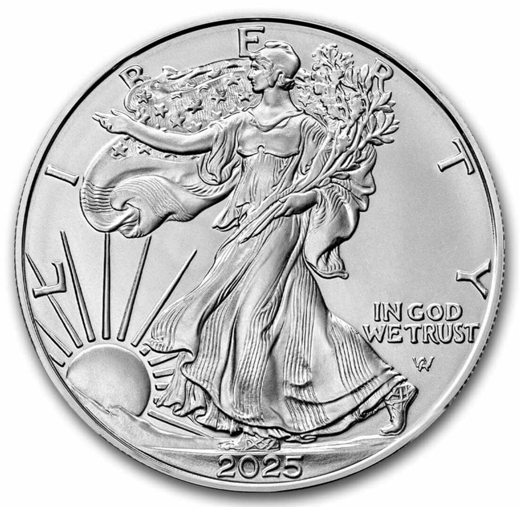 American Silver Eagle 1 oz Uncirculated Coin E446