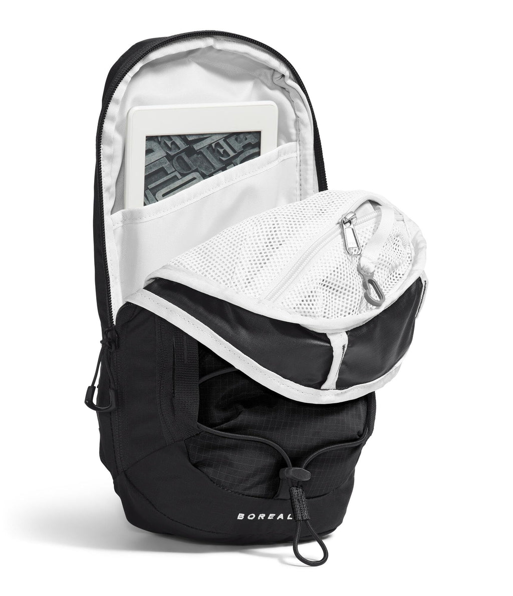 Crossbody Bag with Adjustable Strap, Water Repellent Finish, Multiple Compartments, Tablet Sleeve U46744