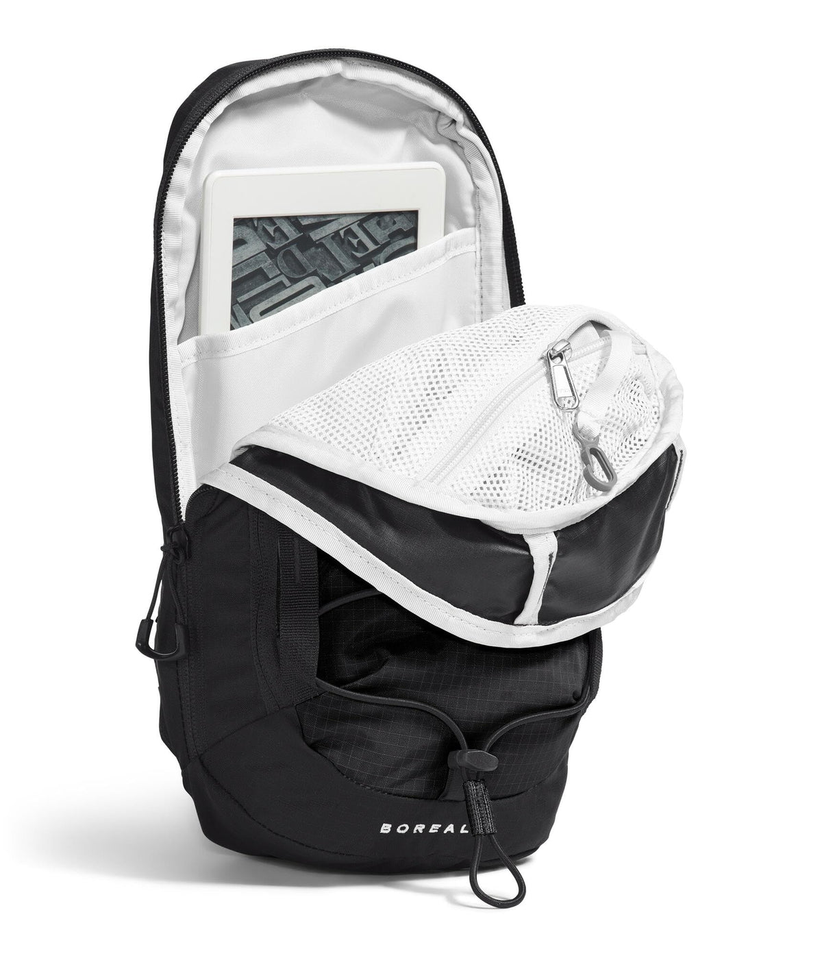 Crossbody Bag with Adjustable Strap, Water Repellent Finish, Multiple Compartments, Tablet Sleeve U46744