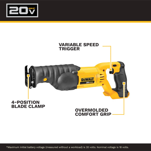 20V MAX Cordless Reciprocating Saw F1592