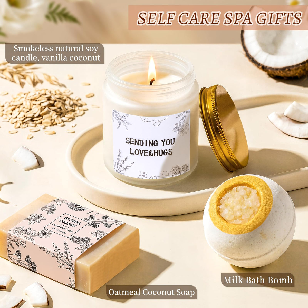 Get Well Soon Gift Baskets for Women A4783
