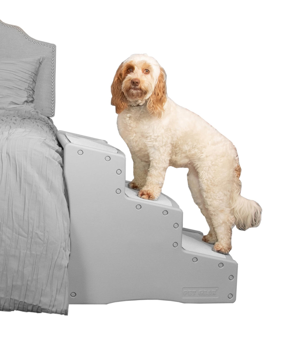 Extra Wide Pet Stairs Y66082