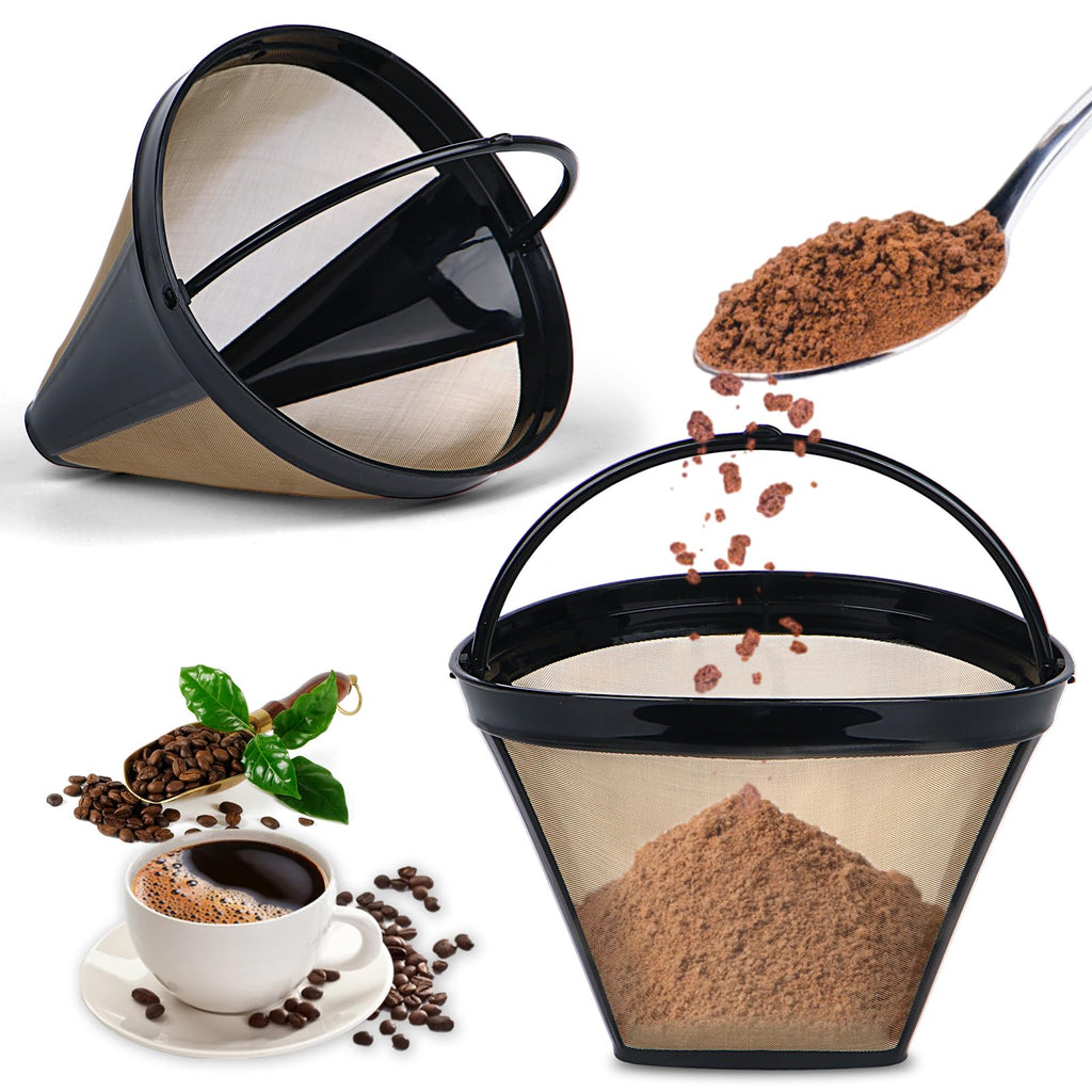 Reusable Cone Coffee Filter E945