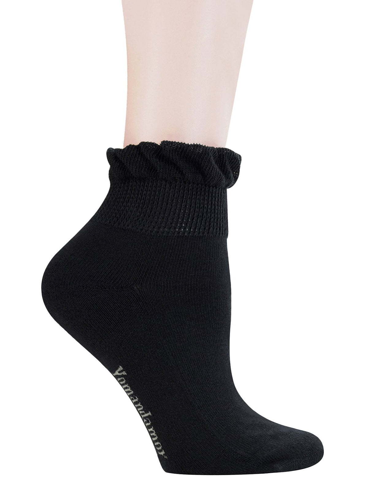 5 Pairs Non-binding Seamless Toe Ankle Socks U921751