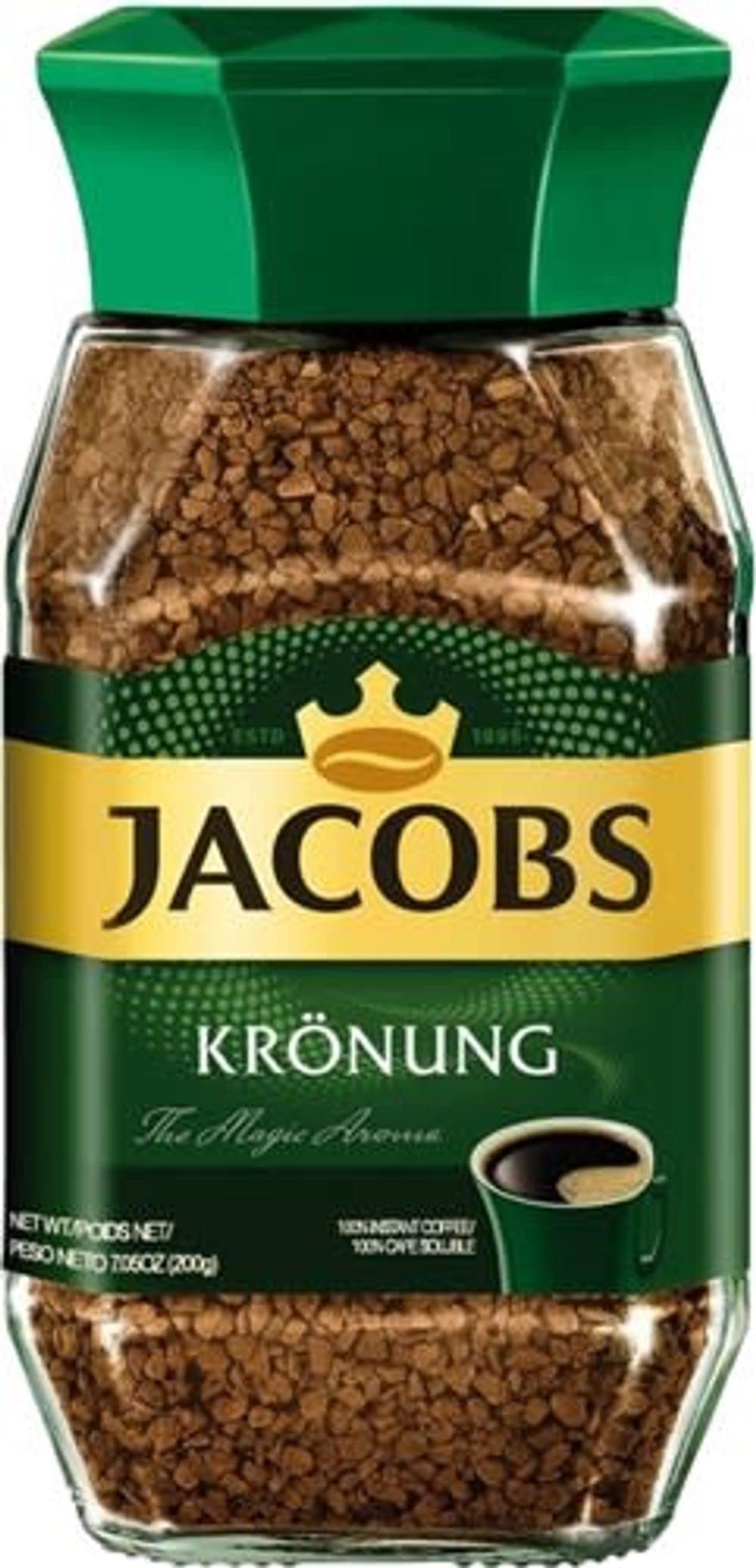 Instant Coffee 200 Gram (Pack of 6) H1382