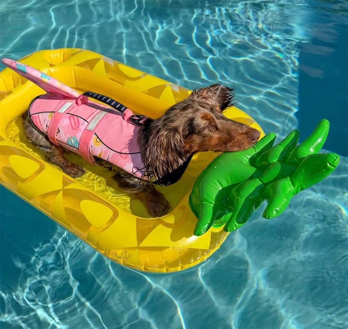 Inflatable Pineapple Drink Holder R753