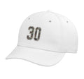 Camouflage Number 30 Adjustable Baseball Hat P6893