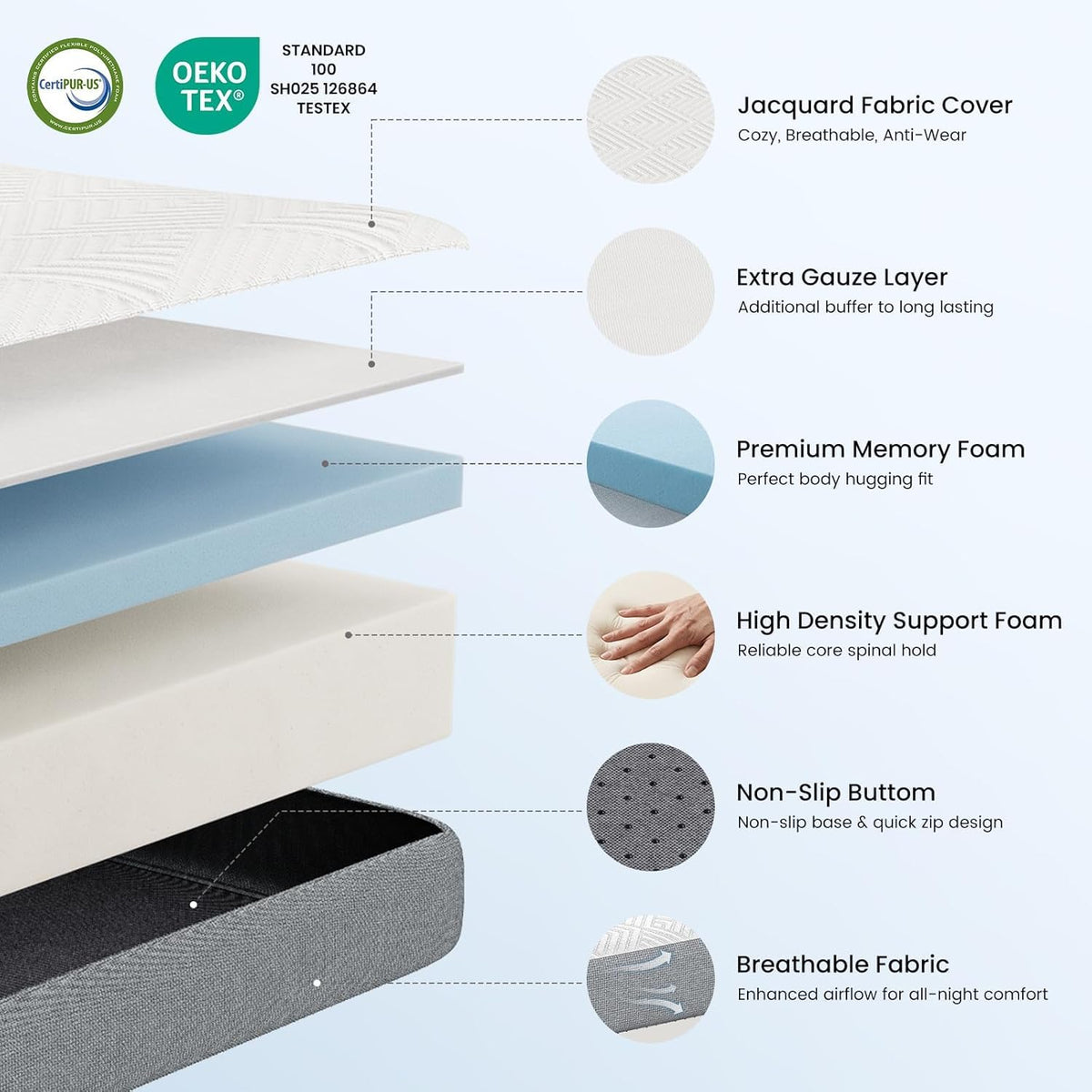 Twin Corner Bed Frame with Mattress and 2 Storage Drawers Q280309