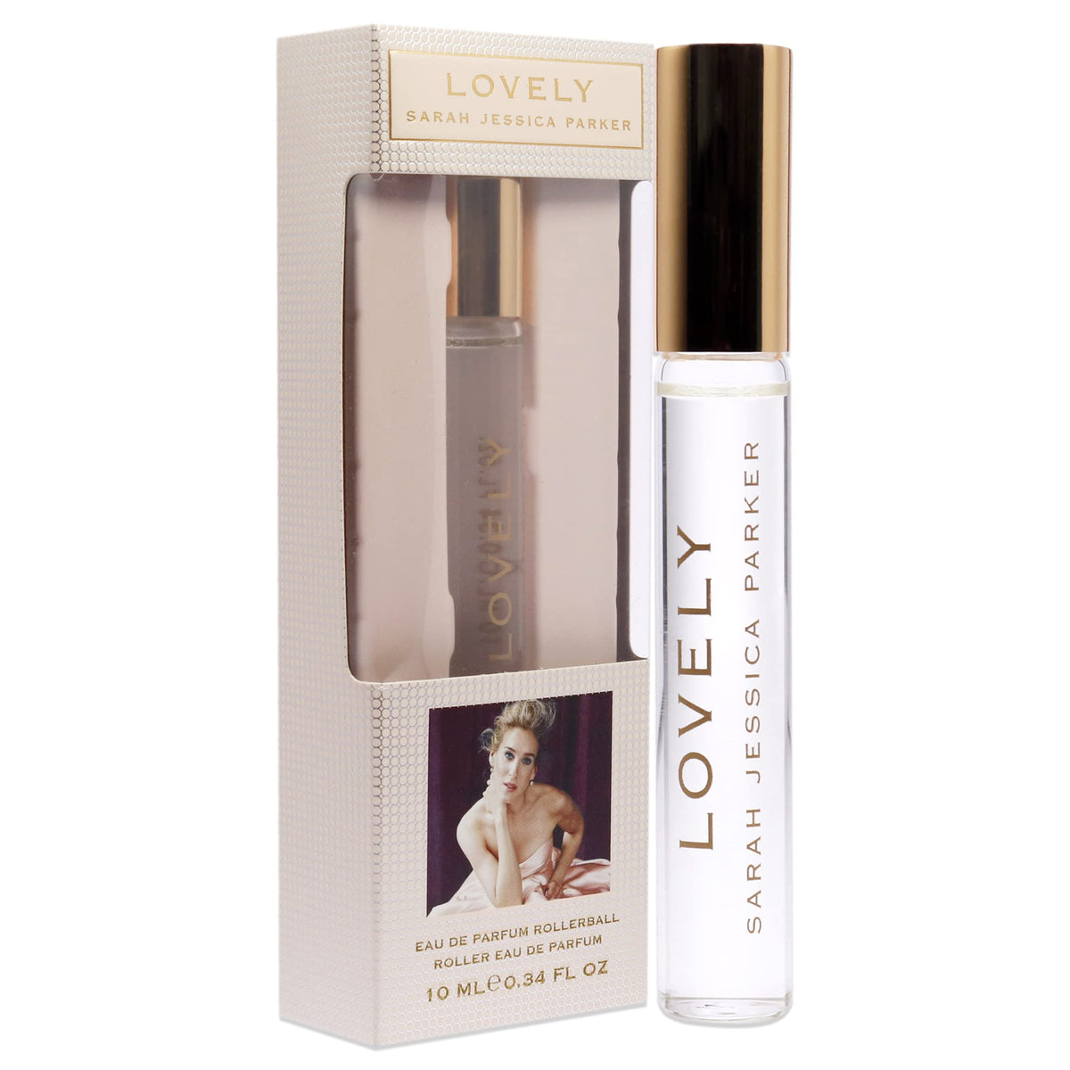 Floral Musky Amber Woody Eau De Parfum Spray 0.34 oz F348
