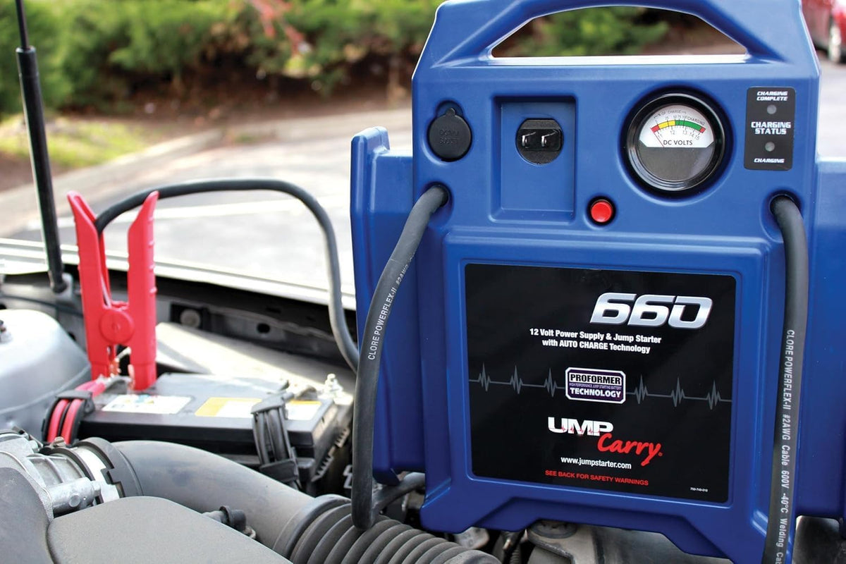 Portable Vehicle Starting Unit 1700 Peak Amps 2 Pack C1911