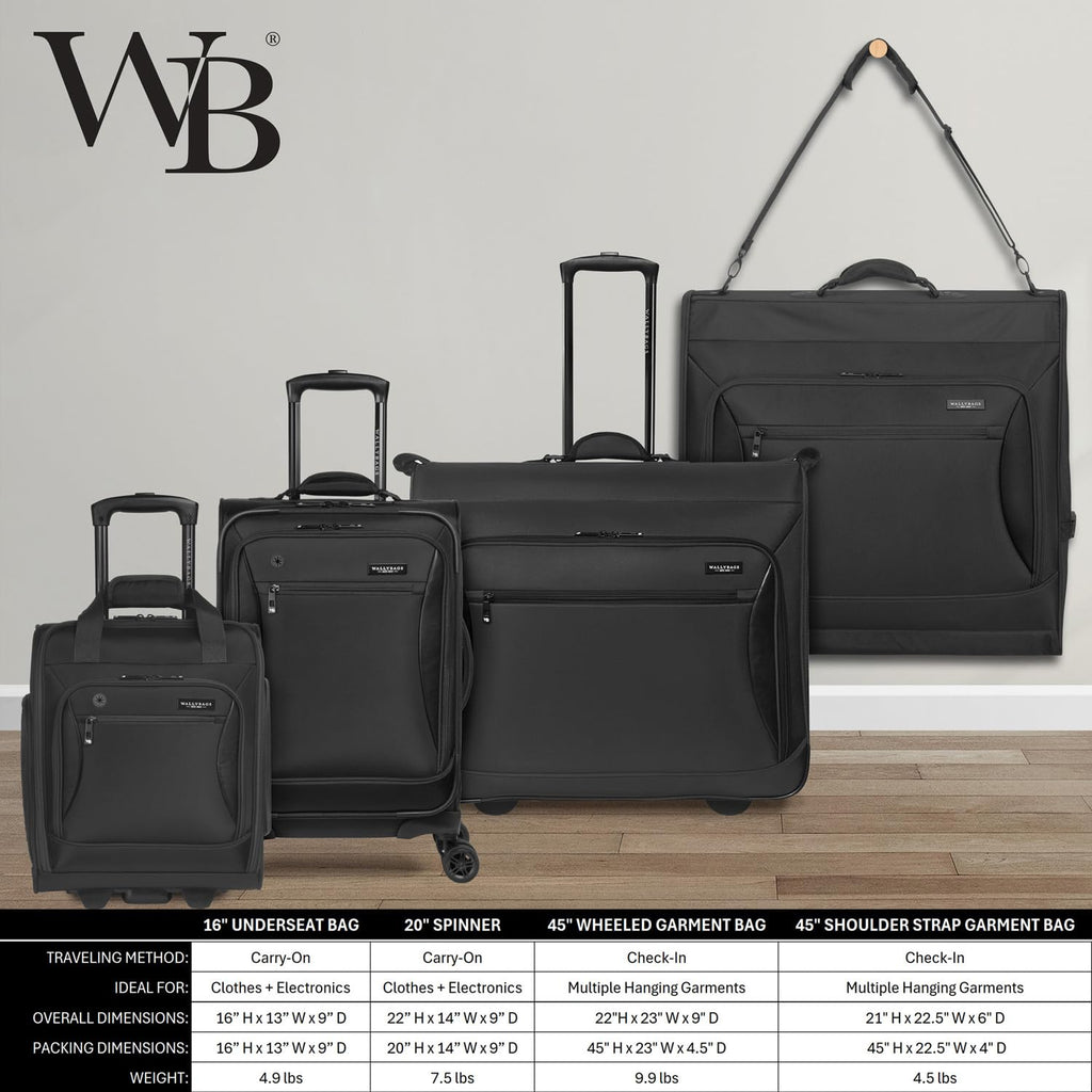 16” Underseat Bag with Laptop and Electronics Pockets C431730