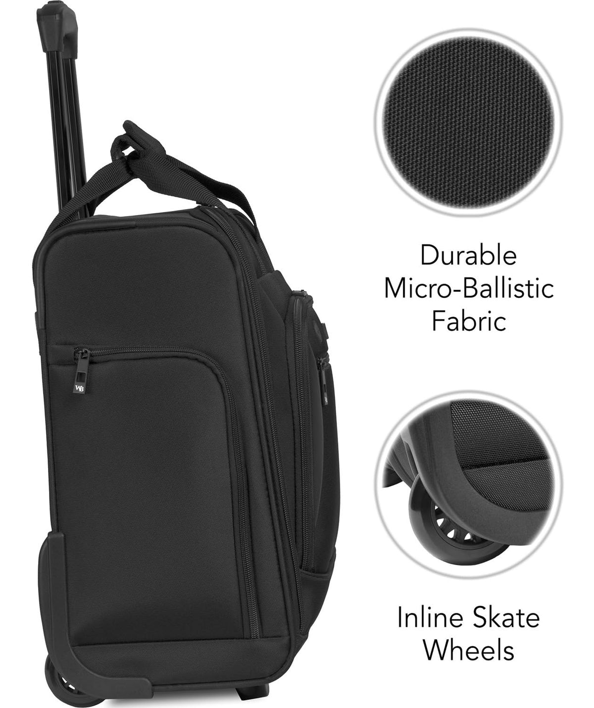 16” Underseat Bag with Laptop and Electronics Pockets C431730