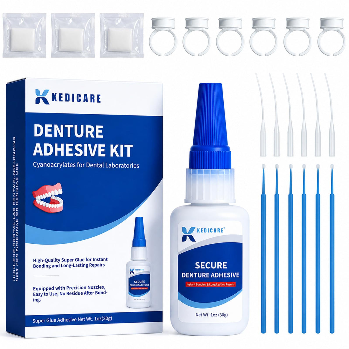 Denture Adhesive Kit 1oz N662