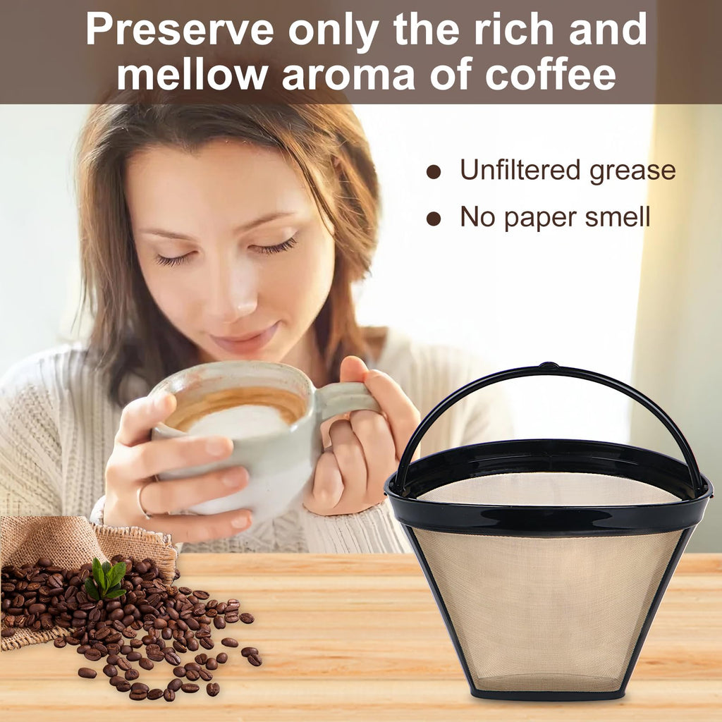 Reusable Cone Coffee Filter E945