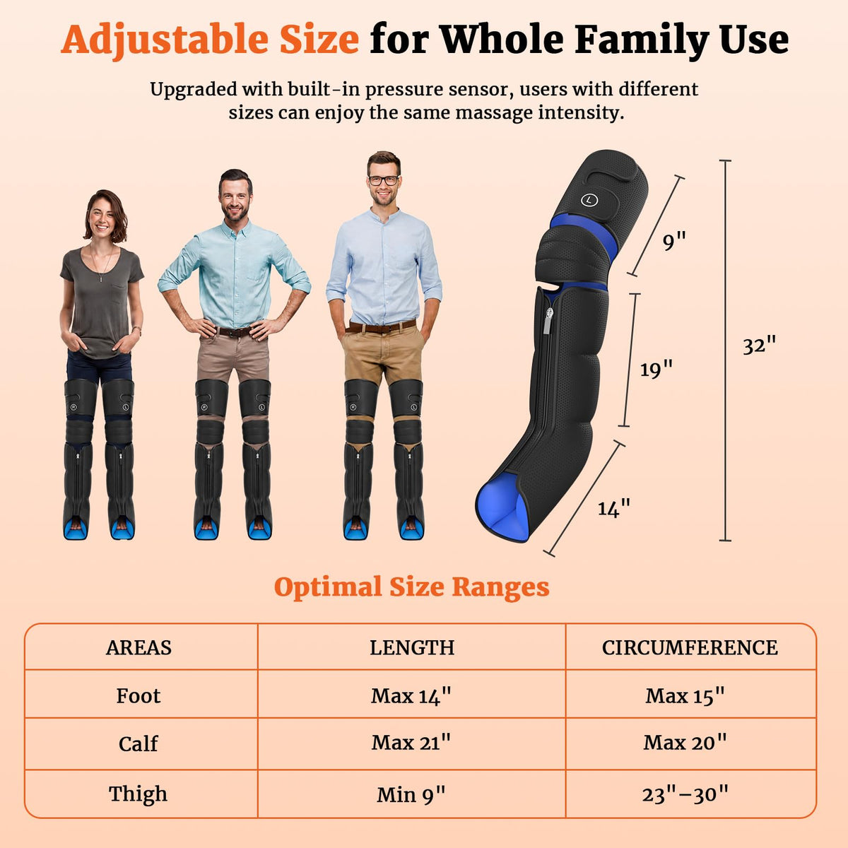 Leg Massager S6802