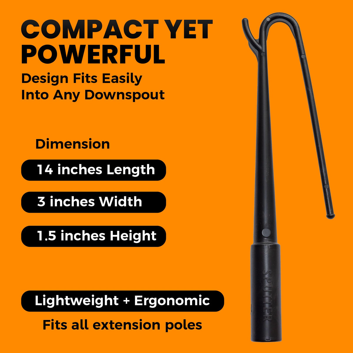 Gutter Cleaning Tool Attachment D60006