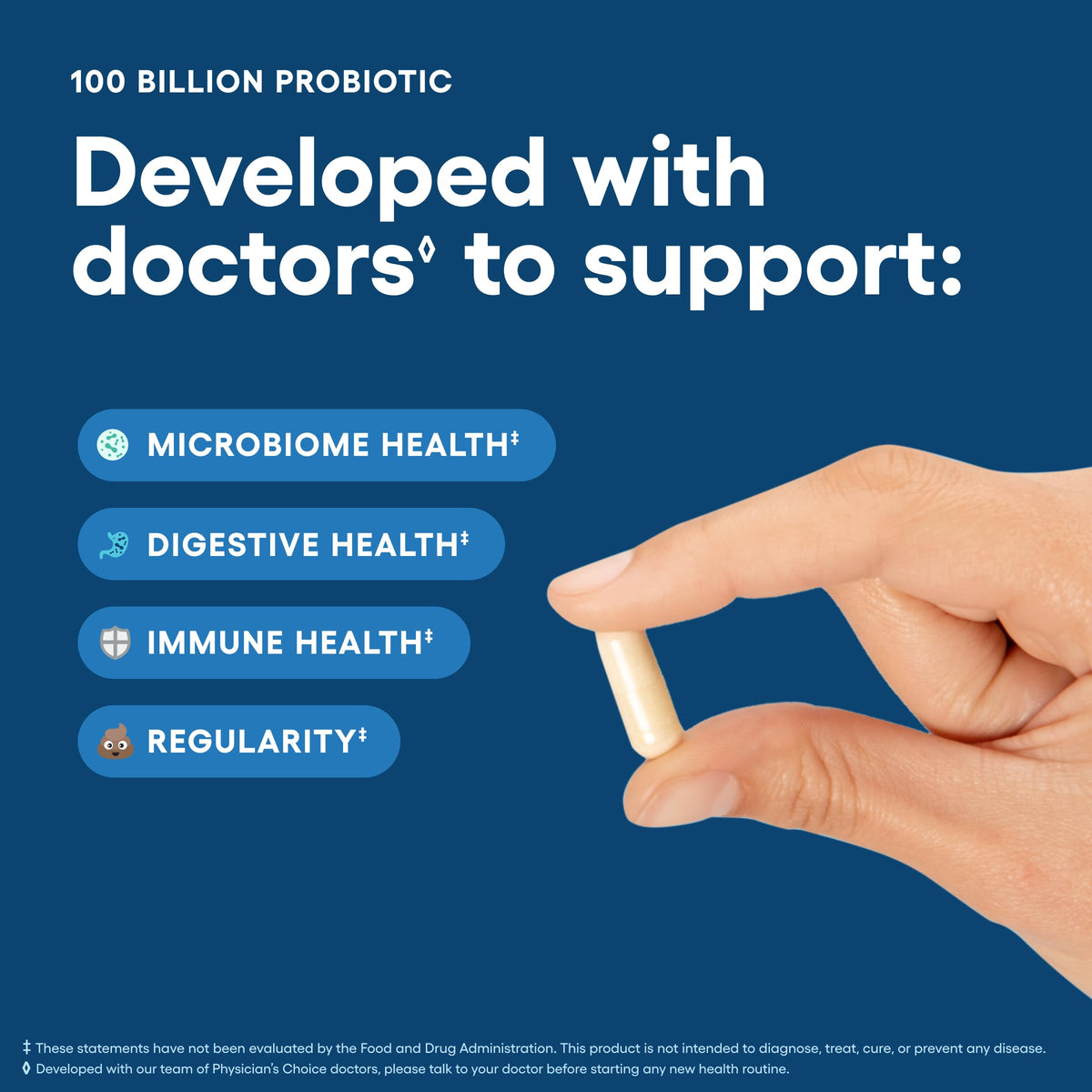 100 Billion 16 Strains Probiotic with Prebiotics C83355