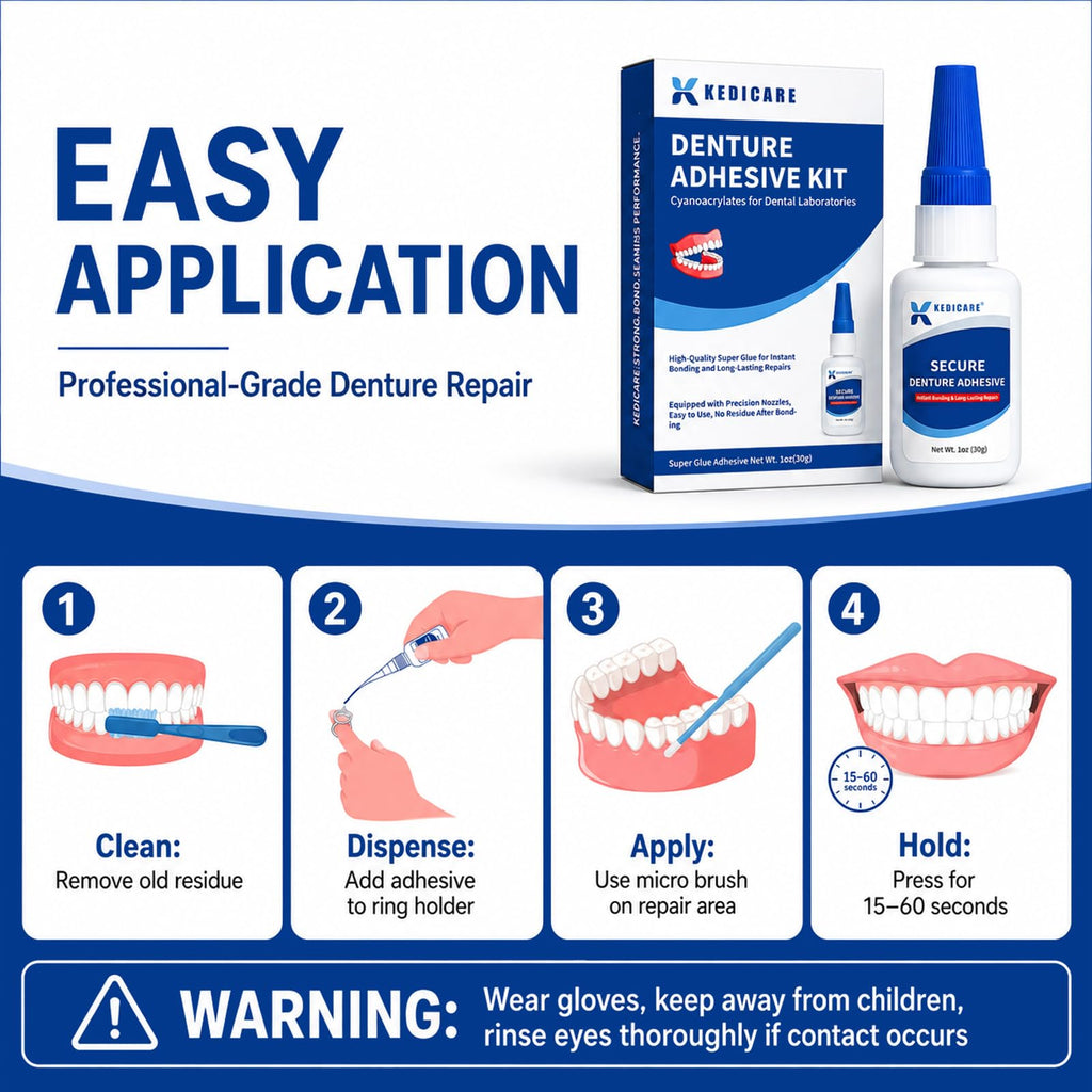 Denture Adhesive Kit 1oz N662