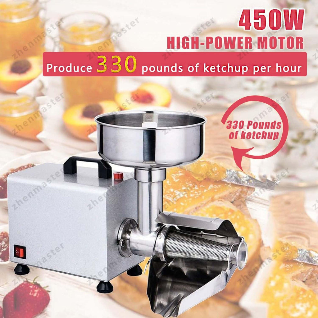 450W Stainless Steel Electric Tomato Strainer T17714