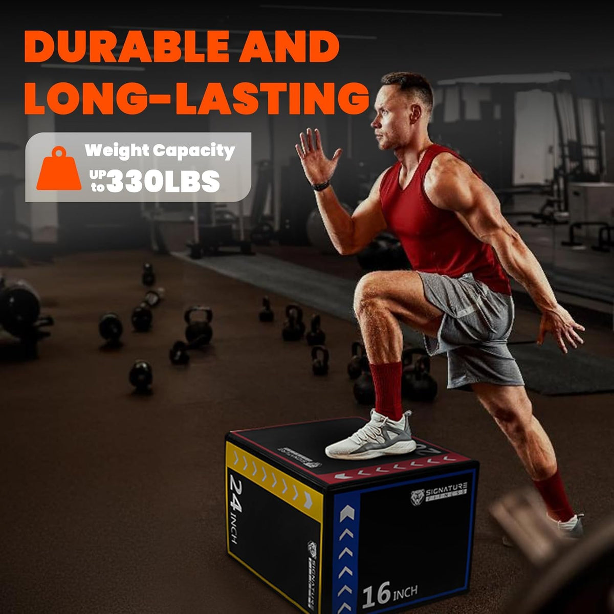 3-in-1 Foam Plyo Box D126624